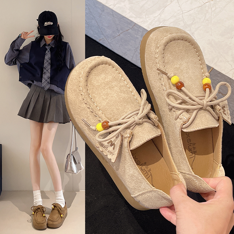 爆款厚底勃肯鞋女款2025秋季新款