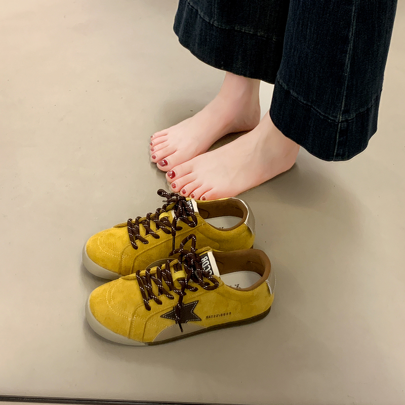 星星德训鞋女2025春季新款