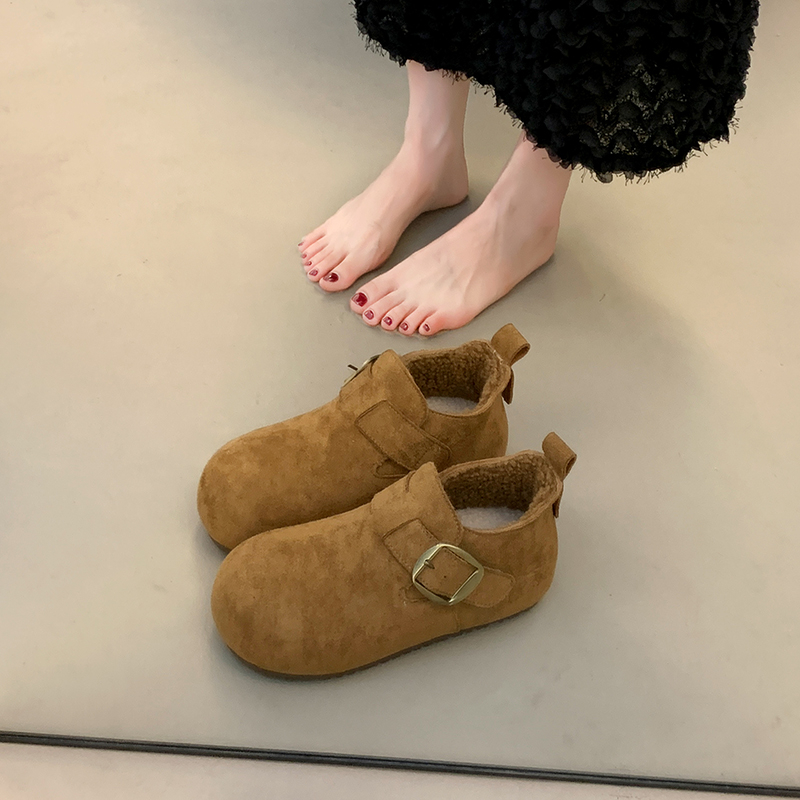 时尚百搭运动休闲勃肯鞋女