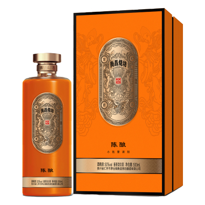 衡昌烧坊陈酿酒酱香53度500ml