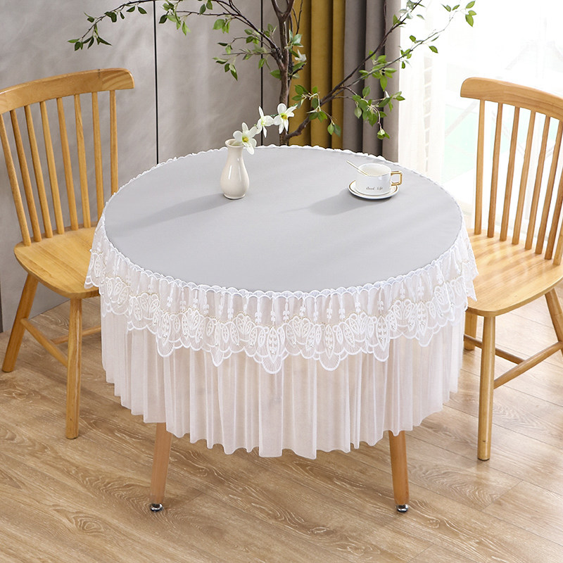 纯色圆形桌布防水防油阳台小圆桌盖布多功能盖巾圆形餐桌布茶几布,居家布艺,桌布,淘宝优惠券,粉丝福利购,淘宝优惠卷