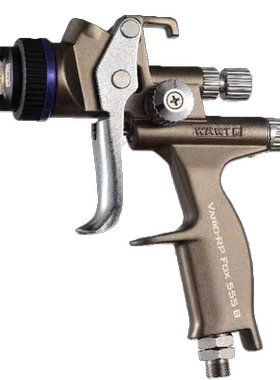 德国瓦尔特555B喷枪1.3mm重力式空气喷漆枪带600cc杯汽车水性油性