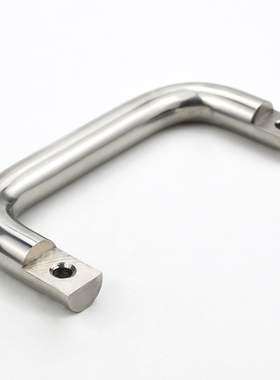 UWANY120拉手 304不锈钢工业箱体提手 大号承重把手U型实心侧装