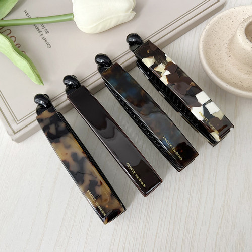 FRANCE小号香蕉夹马尾夹韩国