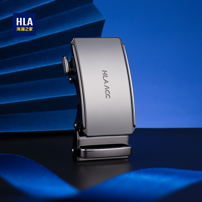 海澜之家自动扣扣头简约时尚