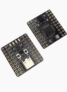 STM32F103C8T6 mini进口原装芯片单片机 ch340 ARM架构最小系统板