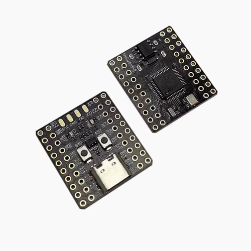 STM32F103C8T6 mini进口原装芯片单片机 ch340 ARM架构最小系统板