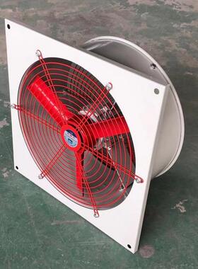 新款隔爆型排风扇BFAG-400/2400m3/h/180W/380V/220V防爆等级包邮