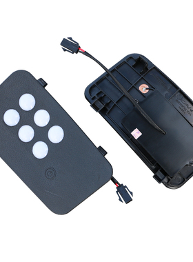 适用于COROLLA CROSS锋兰达锐放尾箱灯后备箱灯增设LED露营照明灯