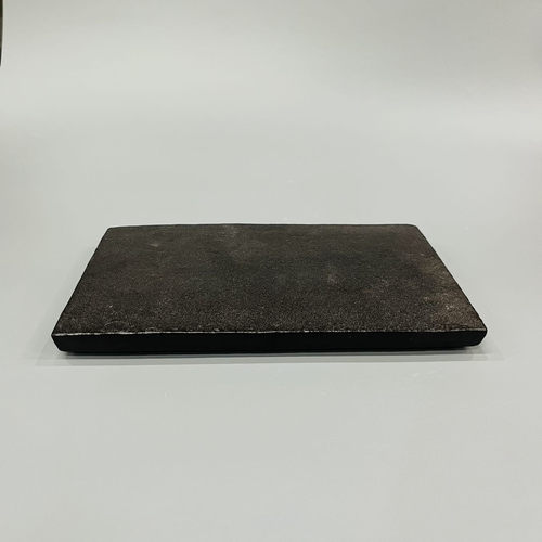 日本板前omakase料理陶瓷餐具长方寿司刺身拼盘烧鸟烤肉平板碟子