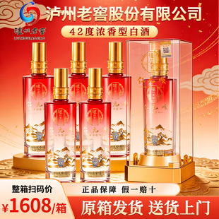 泸州老窖仁顺元珍藏42度浓香型纯粮食白酒整箱500ml*6瓶宴请送礼