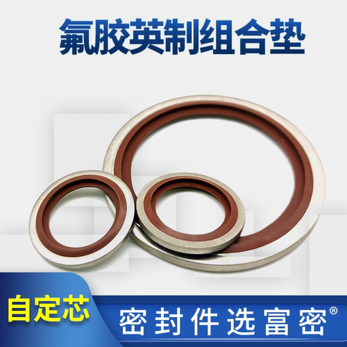 富密上海氟胶英制组合垫耐高低温