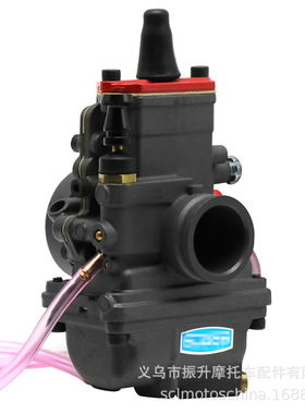 摩托车化油器 Mikuni TMX 24mm Flat Slide Smoothbore TM24-8001