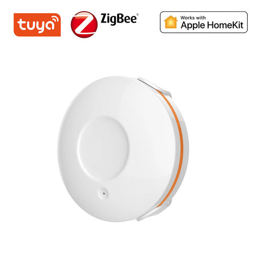 涂鸦智能ZigBee HomeKit溢水探测器浸水满水位传感器漏水报警器