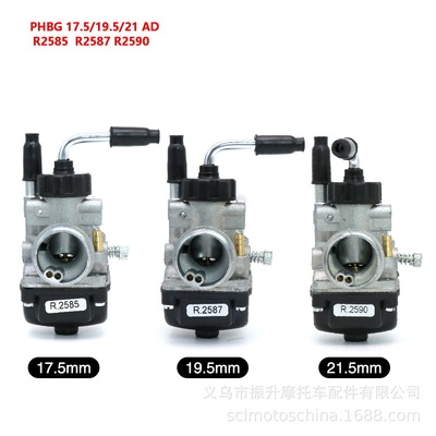 Dellorto摩托车化油器PHBG17.51