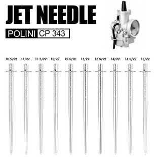 343.0600 10pcs摩托车化油器油针carburetor Polini needle