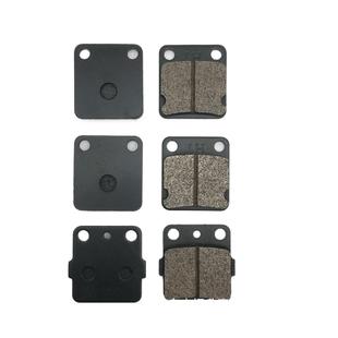 YFM250 1997 350 Brake 2003 Warrior ATV摩托刹车片适用于Yamaha