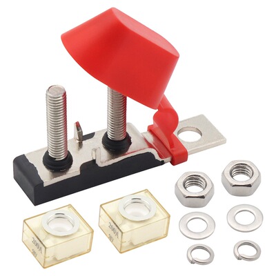 车船专用一进二出防水保险丝座双