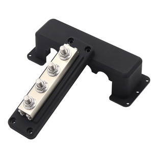 M10汇流排4路T2紫铜排镀镍600A大电流母排‌动力电池储能配电柜