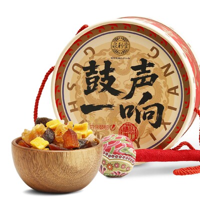 泉利堂来财鼓酸甜梅子礼盒