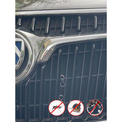 17-23别克gl8防虫网652T653t es28t水箱防虫网中网格栅防尘罩改装