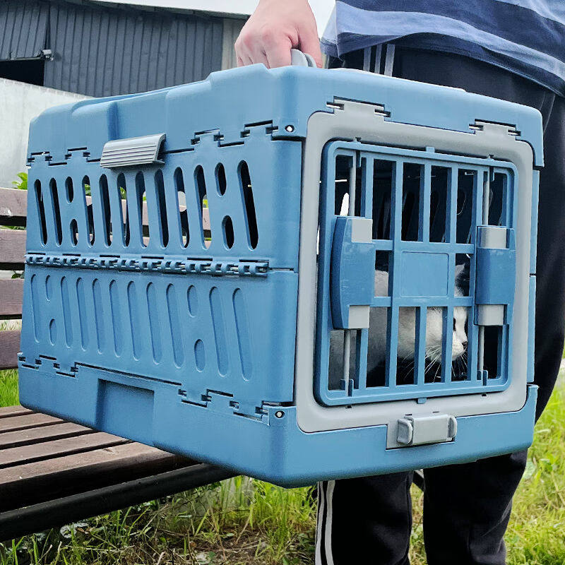 COCS猫咪航空箱猫笼外出便携狗狗航空箱宠物托运车载箱猫包大号手怎么看?
