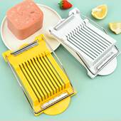 钢丝多功能切菜器火腿三明治午餐肉分片器水果黄瓜鸡蛋切片器