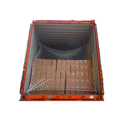20尺40尺货柜网平柜集装箱网高柜防护网安全网绳封车防坠尼龙网兜