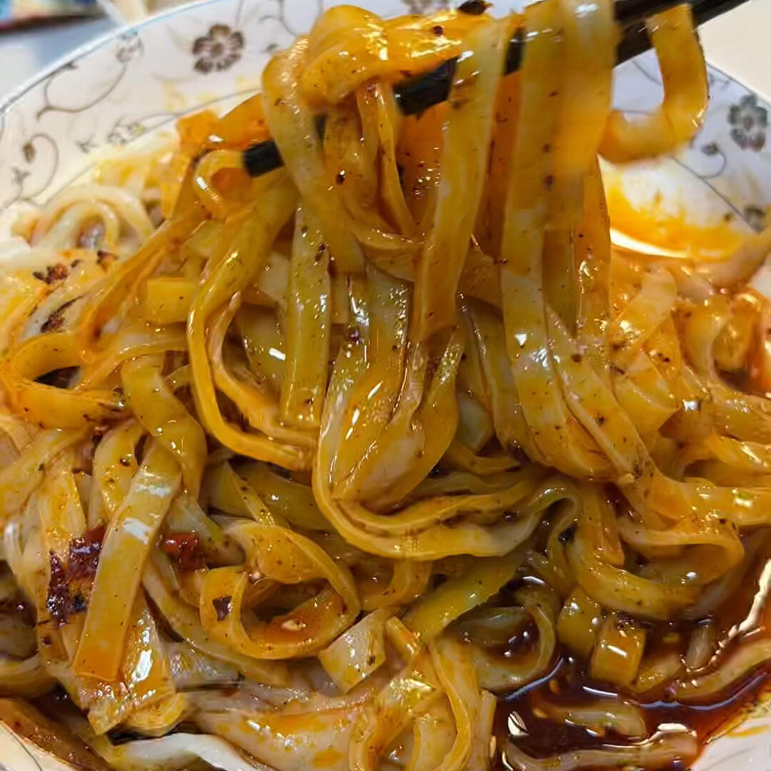 【现做现发】汉中米皮陕西面皮地道传统劲道美味免煮速食懒人夜宵