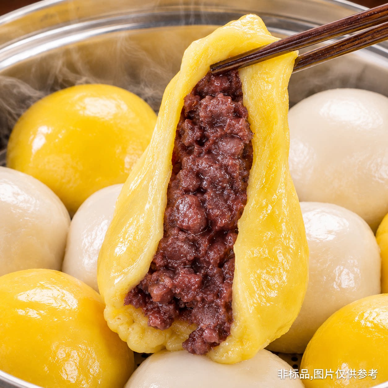 【皮薄馅足】大黄米粘豆包饱满地道东北粗粮手工包点皮薄馅足早餐