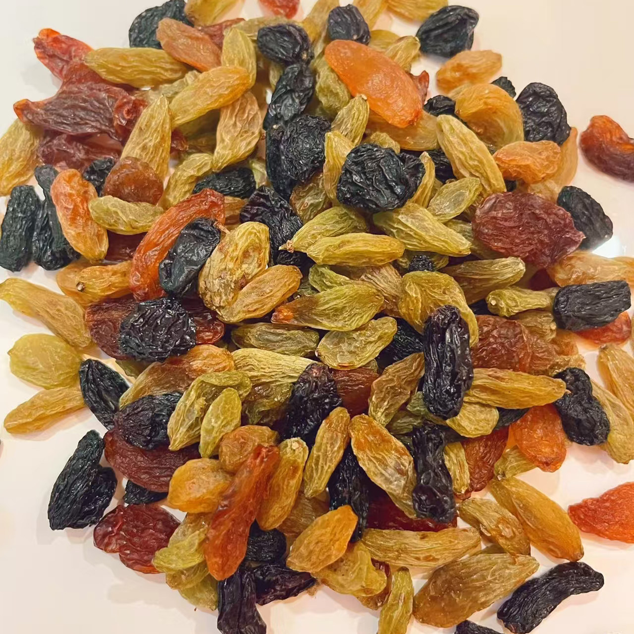 【现货速发】彩色葡萄干大颗粒免洗即食商用零食饱满果干手工批发