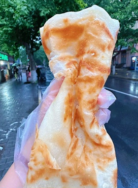 【家庭常备】duangduang饼儿童早餐葱花饼葱油饼即食手抓饼半成品