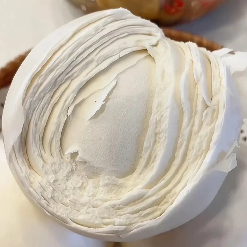 【手工制作】千层馒头山东老面饽饽手工劲道早餐营养健康麦香传统