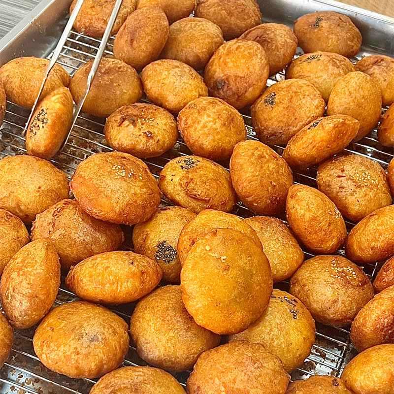 【口感软糯】美味油炸糕