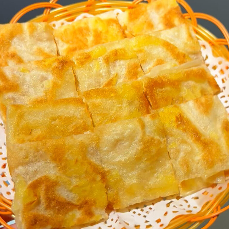 顺丰包邮营养手抓饼印度飞饼半成品爆浆榴莲香蕉菠萝飞饼早餐