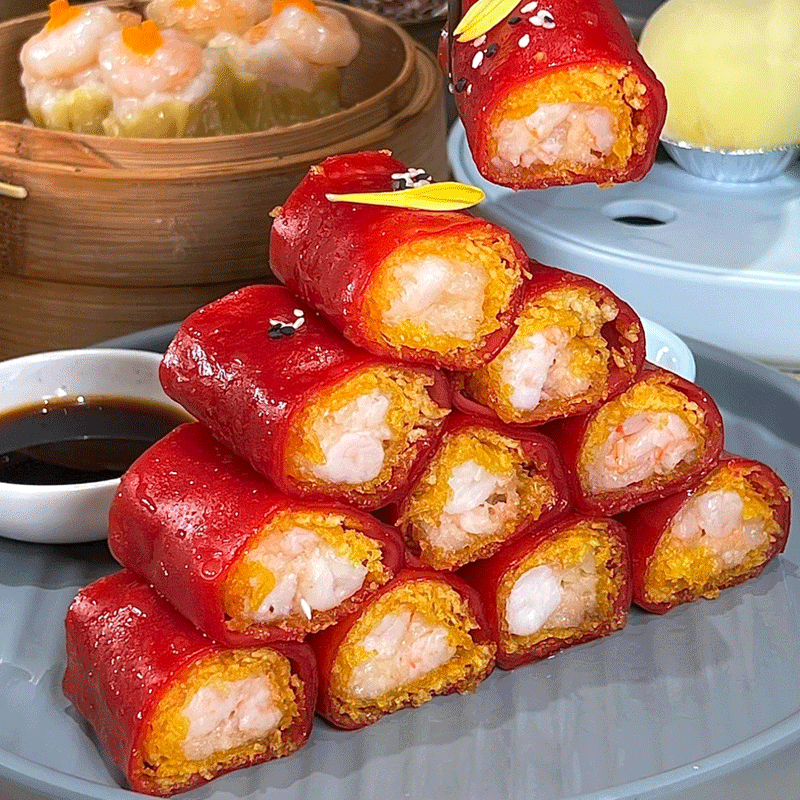 【口感丰富】红米肠半成品