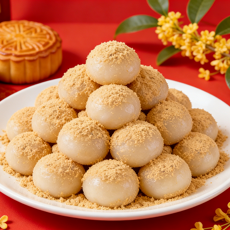 【现做现发】糍粑汤圆懒人代餐速食早餐美食冷冻细腻醇香绵密原味,粮油调味/速食/干货/烘焙,汤圆/元宵,淘宝优惠券,粉丝福利购,淘宝优惠卷