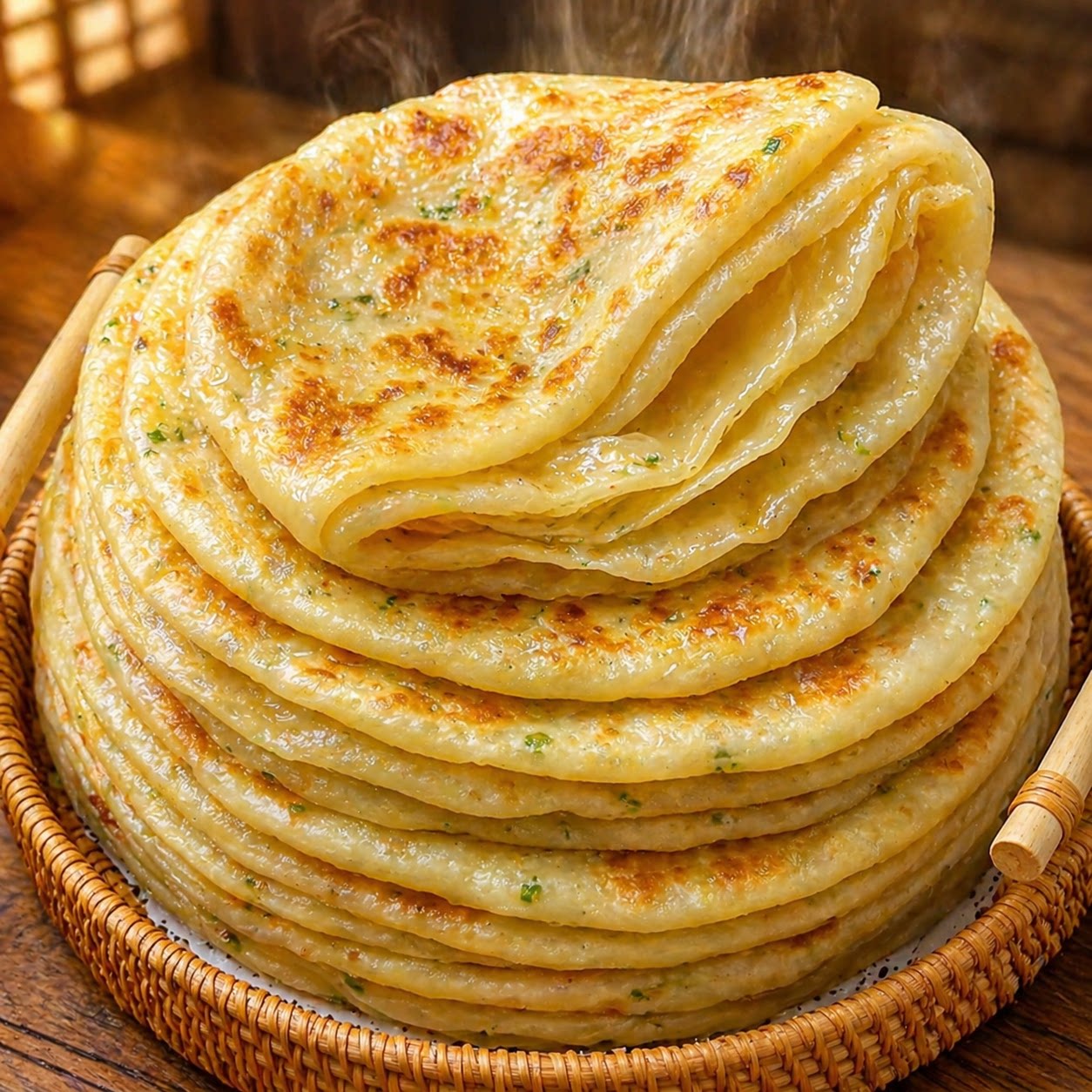 【手工现做】东北油饼懒人柔软鲜香早餐现烙传统发面手撕原味筋道
