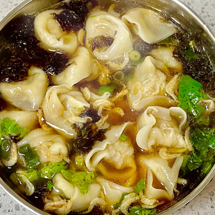 馄饨汤料包批发商用云吞抄手免煮早餐夜宵方便鲜汤醇香