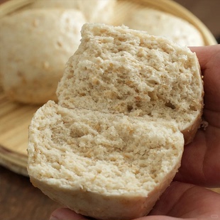 【工厂直发】小麦糊子粗杂粮馒头懒人速食早餐半成品低脂饱腹主食