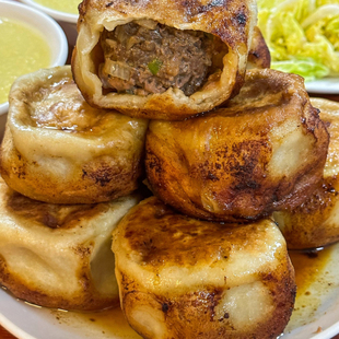 【手工现做】门钉肉饼黑椒原味牛肉馅饼香嫩学生饱腹方便食品快捷