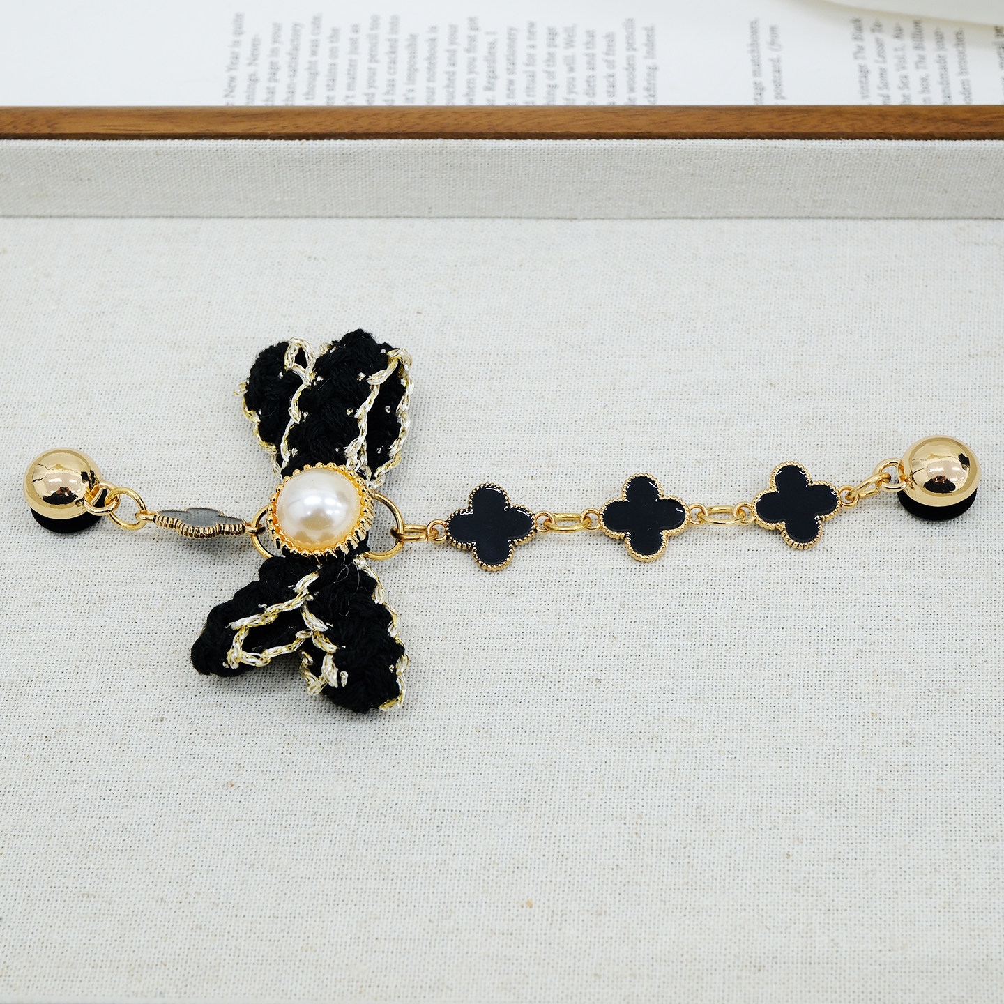 Mkop洞洞鞋配饰diy高级感鞋扣配件蝴蝶结链条鞋花适配Crocs/Cross,服饰配件/皮带/帽子/围巾,鞋扣,淘宝优惠券,粉丝福利购,淘宝优惠卷