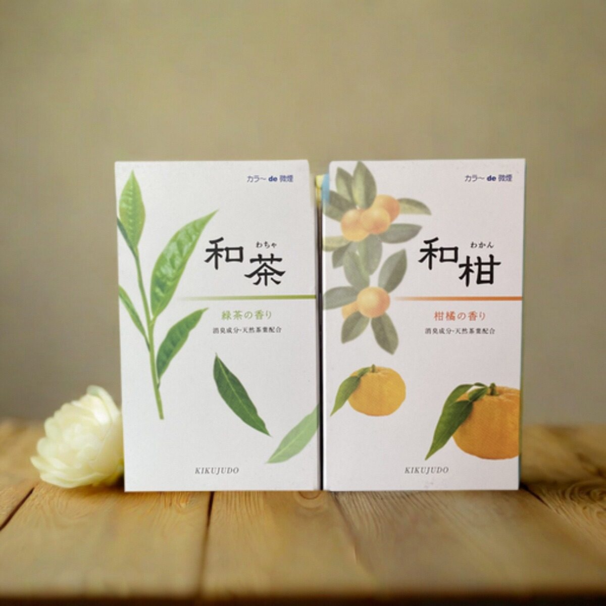 日本菊寿堂和柑/和茶线香