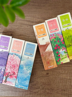 花风景系列森林薰衣草泡沫