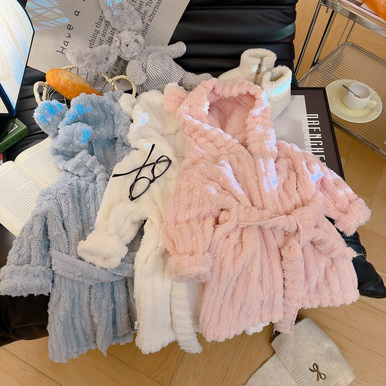 儿童秋冬季睡袍中小童长款家居服宝宝加厚睡衣公主风居家浴袍保暖,童装/婴儿装/亲子装,家居袍/睡袍,淘宝优惠券,粉丝福利购,淘宝优惠卷