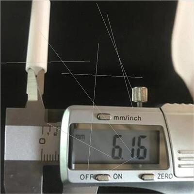 厂促工业氧化锆耐高温陶瓷管过线纺织HGJ配件绝缘氧化铝瓷管耐品