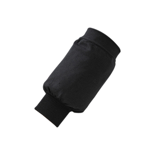 黑色袖套女羽绒服防脏套袖2025新款冬季上班工作护袖时尚袖头手袖