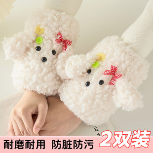 秋冬季儿童袖套男童女孩宝宝护袖手袖防脏防污小学生套袖可爱卡通