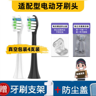适配prooral博皓T31电动牙刷头翎羽超声波替换头情侣刷头通用T33