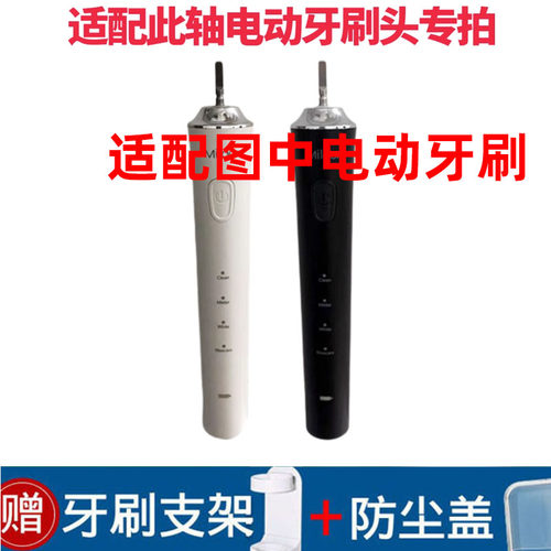 通用型电动牙刷头软毛